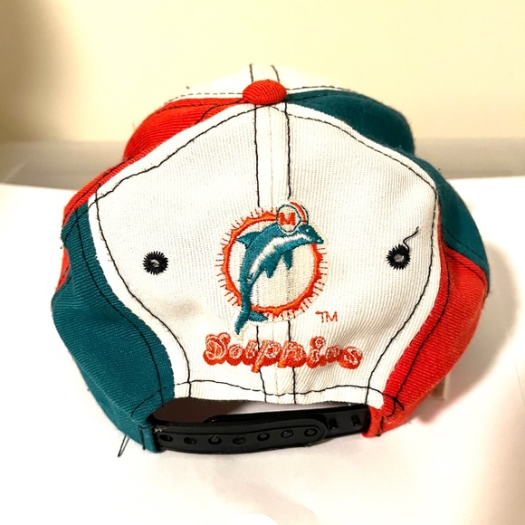Miami Dolphins Men's Cap - Snap Back - Picture 3 of 4